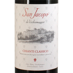 Vicchiomaggio San Jacopo Chianti Classico 2024 0,75 Ltr.