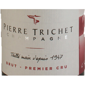 Champagne Pierre Trichet LAuthentique Brut Premier Cru 0,375 Ltr.