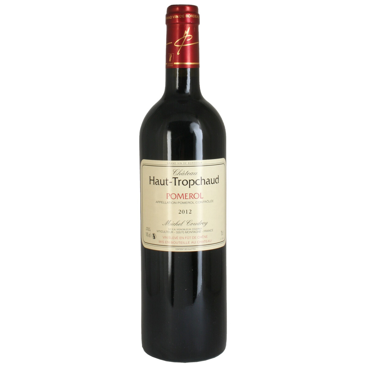 Chateau Haut-Tropchaud Pomerol 2021 0,75 Ltr.