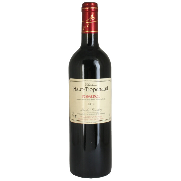Chateau Haut-Tropchaud Pomerol 2021 0,75 Ltr.