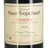 Chateau Haut-Tropchaud Pomerol 2021 0,75 Ltr.