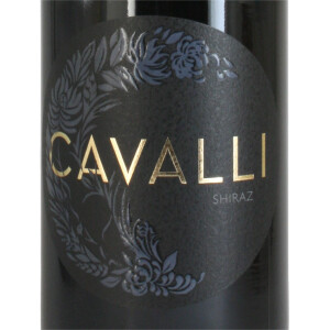 Cavalli Shiraz 2023 0,75 Ltr.