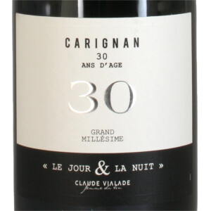 Special Réserve Le jour et la nuit Carignan 30 Ans d´Âge 2024 0,75 Ltr.
