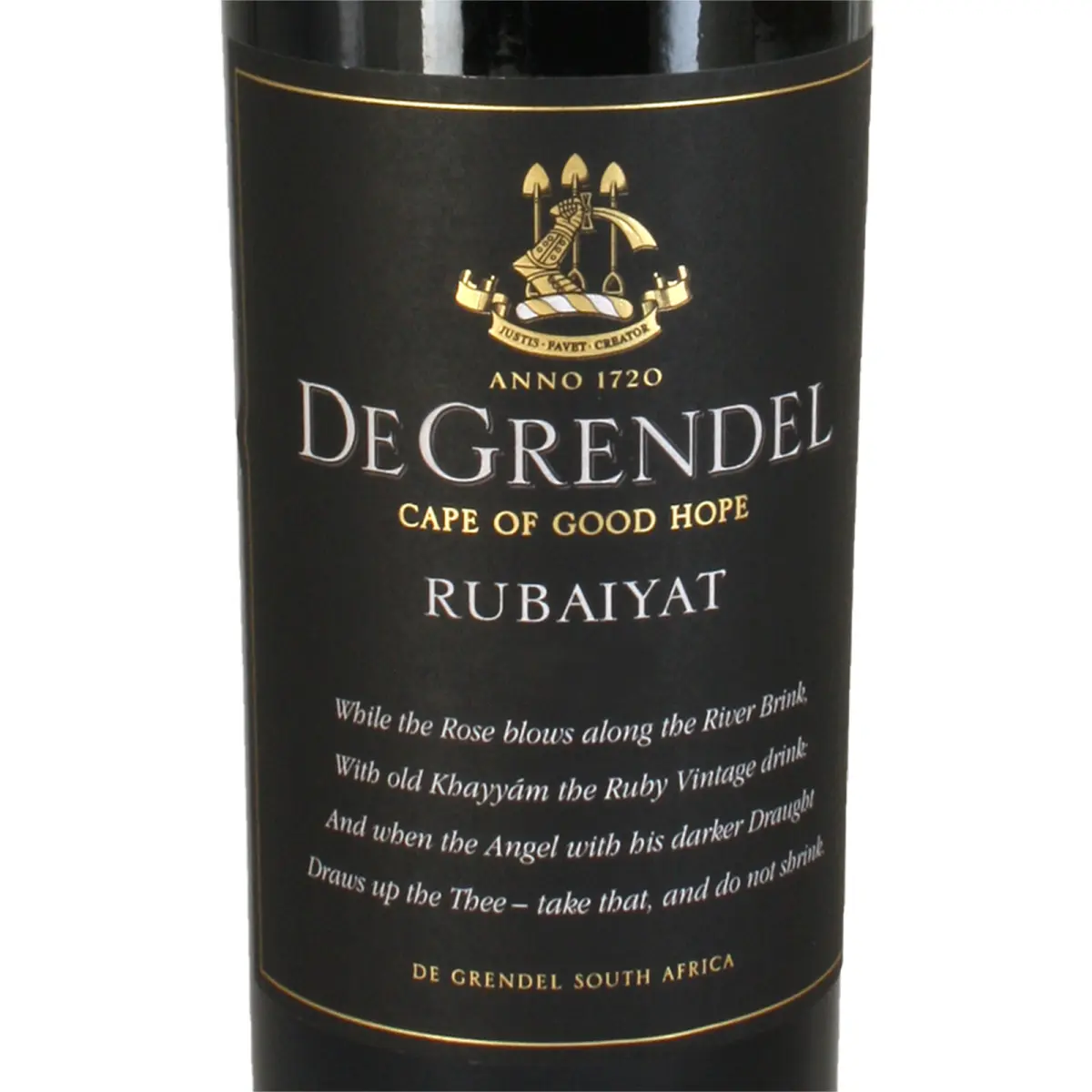 De Grendel Rubaiyat 2020 0,75 Ltr. 2_2nd