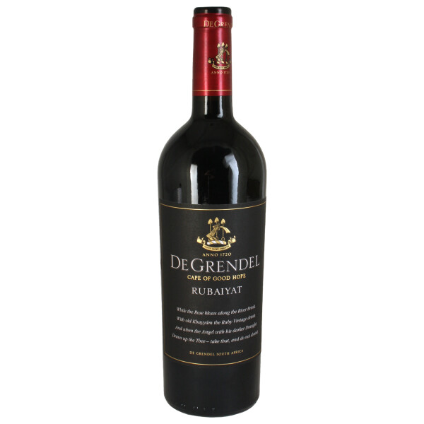De Grendel Rubaiyat 2020 0,75 Ltr.
