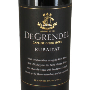 De Grendel Rubaiyat 2020 0,75 Ltr.