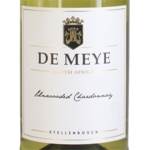 De Meye Chardonnay unwooded 2025 0,75 Ltr.