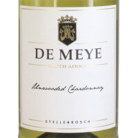 De Meye Chardonnay unwooded 2025 0,75 Ltr.