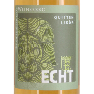 Staatsweingut Weinsberg Quitte 0,5 Ltr.