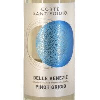 Corte santegidio Pinot Grigio DOC 2025 0,75 Ltr.
