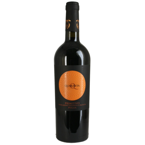 Quaranta Primitivo 2024 0,75 Ltr.