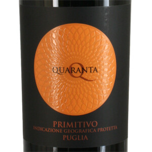 Quaranta Primitivo 2024 0,75 Ltr.