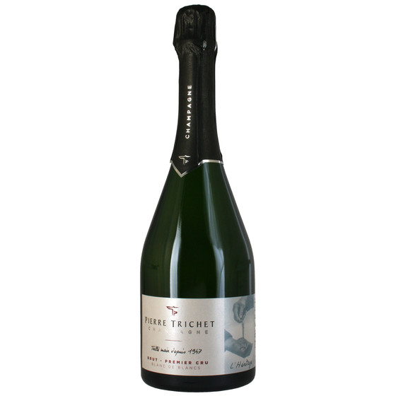 Champagne Pierre Trichet LHeritage Brut Blanc de Blancs Premier Cru 0,75 Ltr.