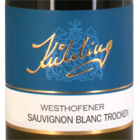 Weingut Kühling Westhofener Sauvignon Blanc trocken 2025 0,75 Ltr.