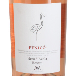 Fenico - Nero dAvola Rosato DOP 2025 0,75 Ltr.
