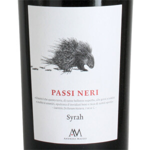 Passi Neri - Syrah IGP 2024 0,75 Ltr.