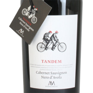 Tandem - Cabernet Sauvignon / Nero dAvola DOP 2025 0,75 Ltr.