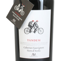 Tandem - Cabernet Sauvignon / Nero dAvola DOP 2025 0,75 Ltr.