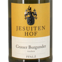 Weingut Jesuitenhof Dirmsteiner Grauer Burgunder DQ trocken 2025 0,75 Ltr.