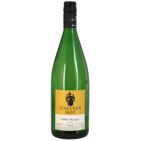 Weingut Jesuitenhof Dirmsteiner Müller-Thurgau QbA tr 2025 1,0 Ltr.