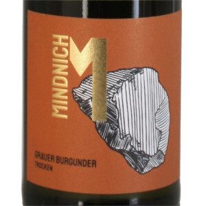 Weingut Mindnich Grauer Burgunder trocken 2025 0,75 Ltr.