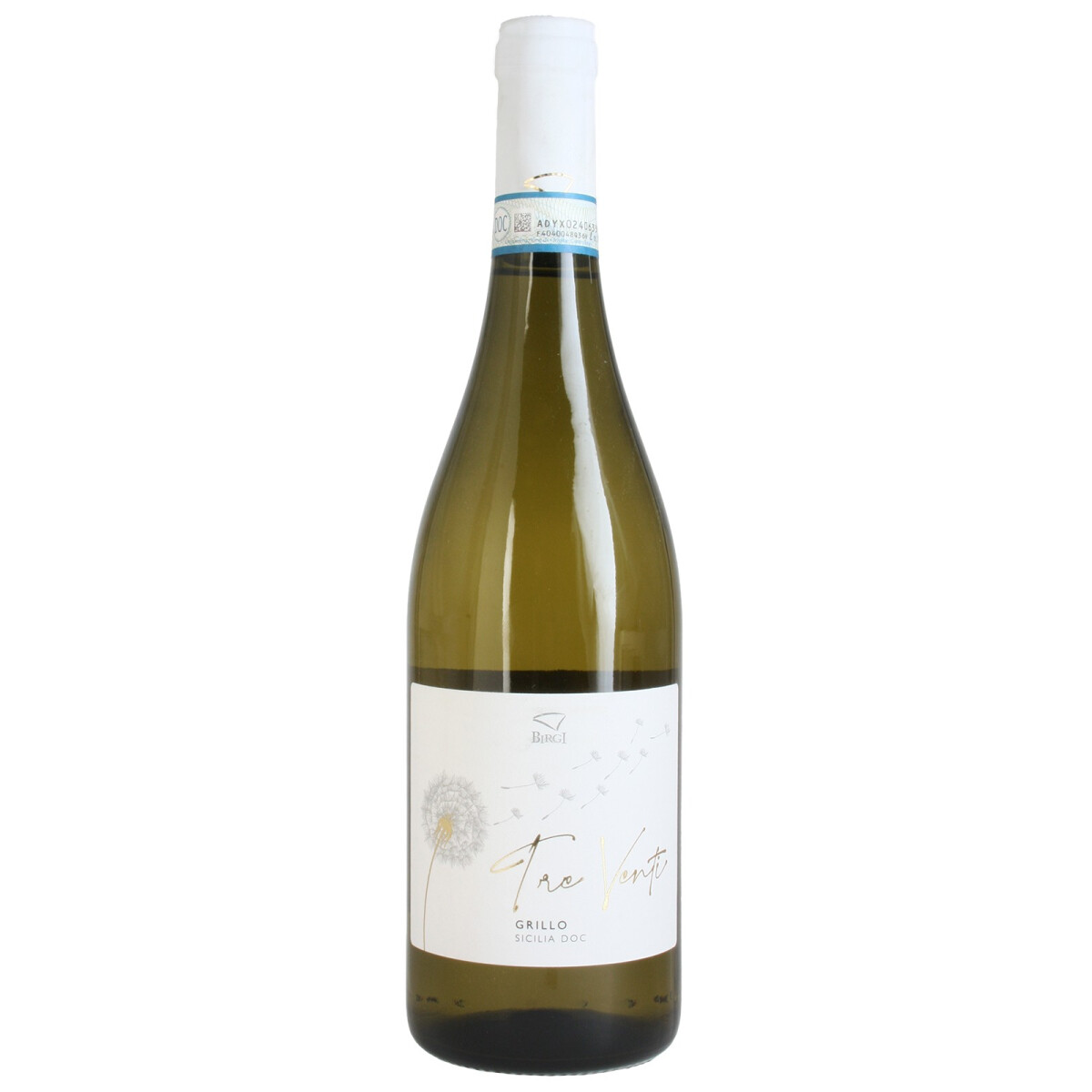 Cantine Birgi Tre Venti Grillo 2025 DOC  box