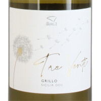 Cantine Birgi Tre Venti Grillo 2025 DOC 0,75 Ltr.