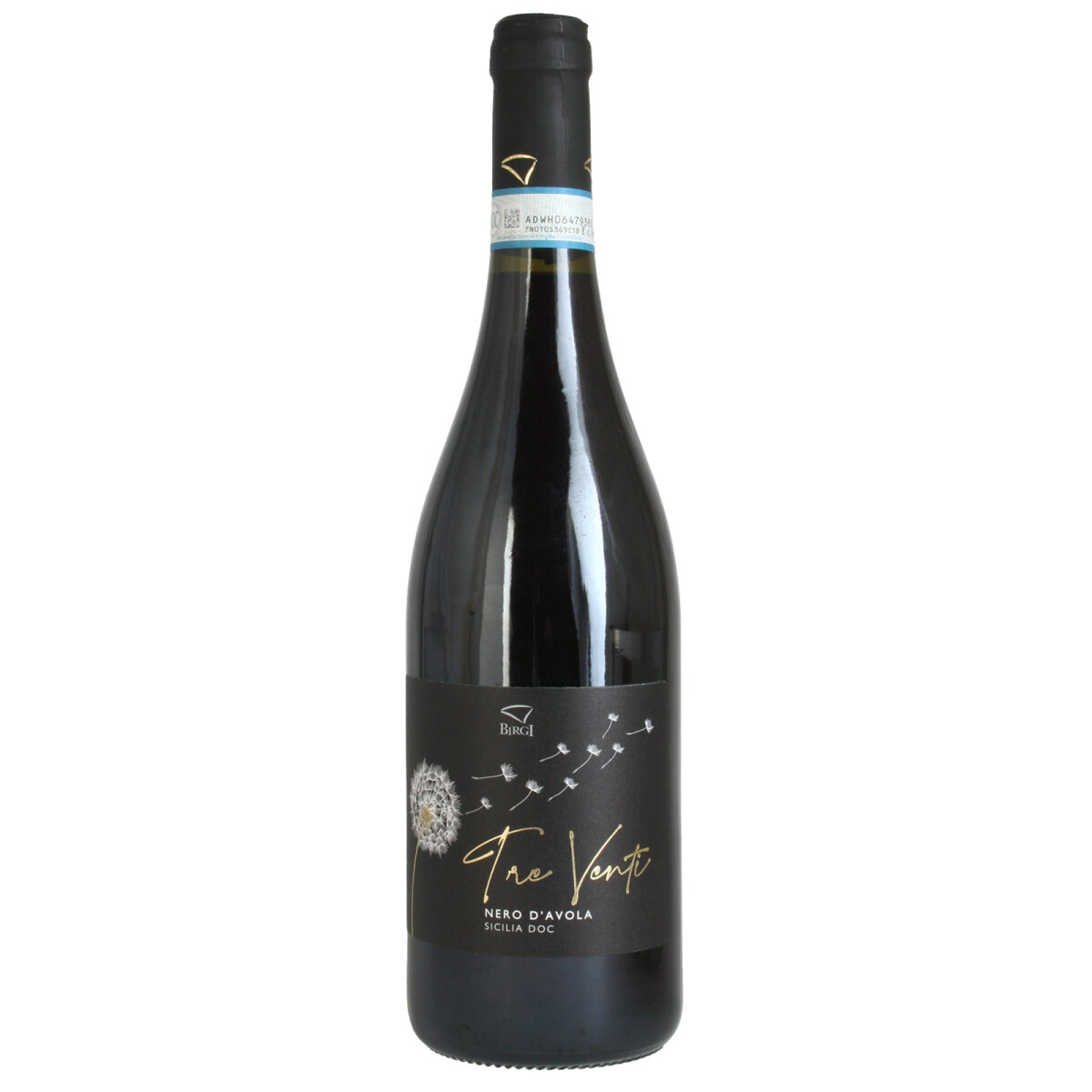 Cantine Birgi Tre Venti Nero DAvola 2025 DOC 0,75 Ltr.
