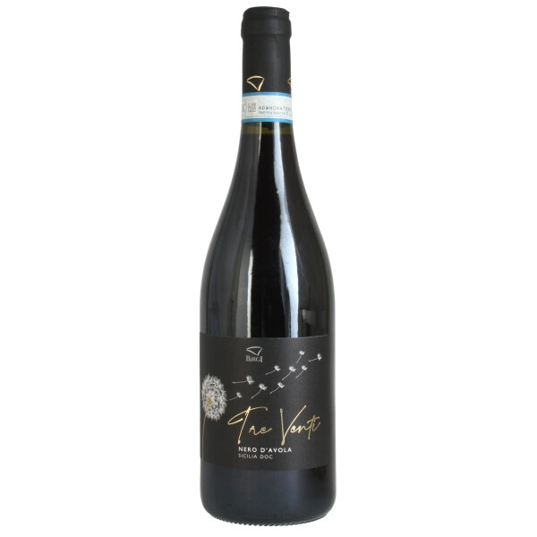 Cantine Birgi Tre Venti Nero DAvola 2025 DOC 0,75 Ltr.