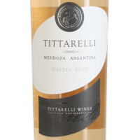 Tittarelli Malbec Rose 2025 0,75 Ltr.