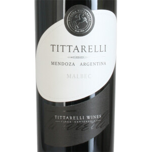 Tittarelli Malbec 2024 0,75 Ltr.
