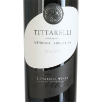 Tittarelli Malbec 2024 0,75 Ltr.