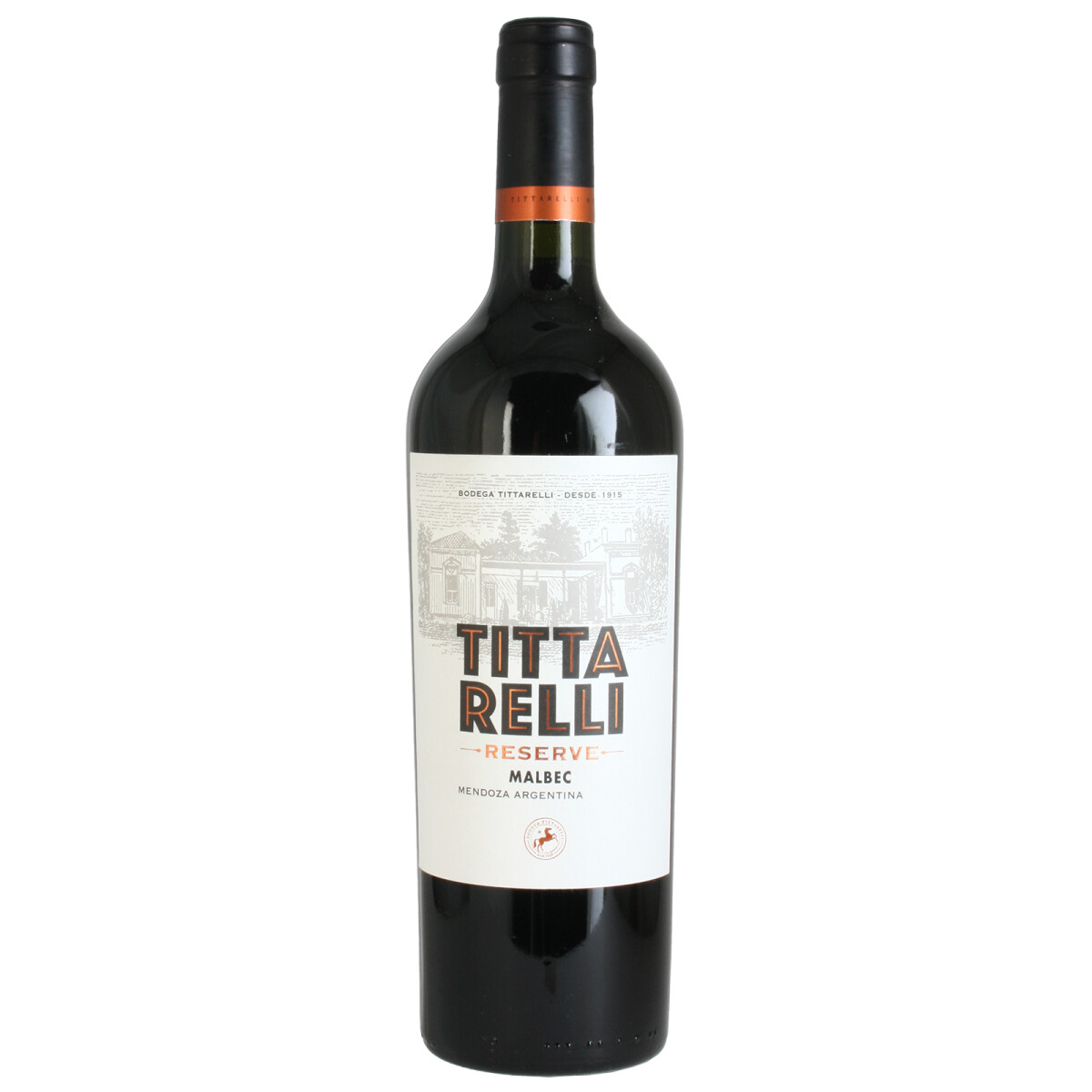Tittarelli Malbec Reserva 2023 0,75 Ltr. box