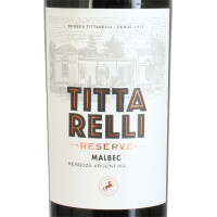 Tittarelli Malbec Reserva 2023 0,75 Ltr.