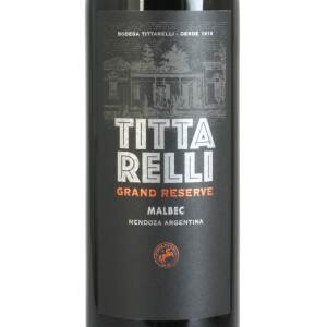 Tittarelli Malbec Gran Reserva 2022 0,75 Ltr.
