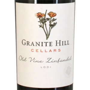 Granite Hill Lodi Old Vine Zinfandel 2021 0,75 Ltr.
