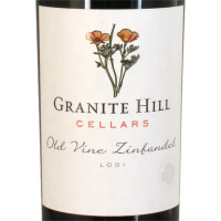 Granite Hill Lodi Old Vine Zinfandel 2021 0,75 Ltr.