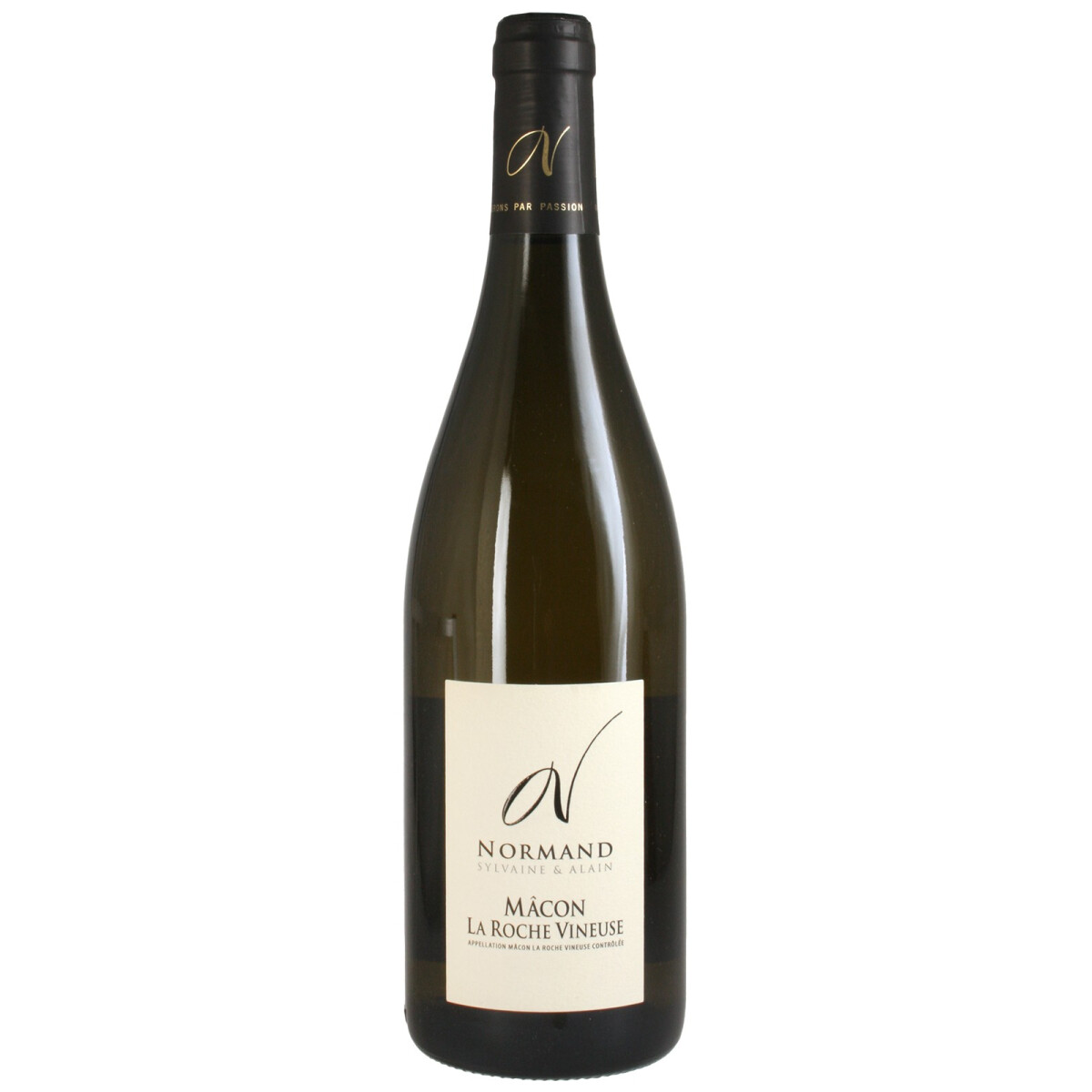 Domaine Normand Mâcon La Roche Vineuse AC 2023 0,75 Lt