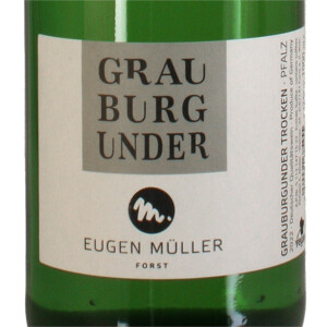 Weingut Eugen Müller Grauburgunder trocken 2024 1,0 Ltr.