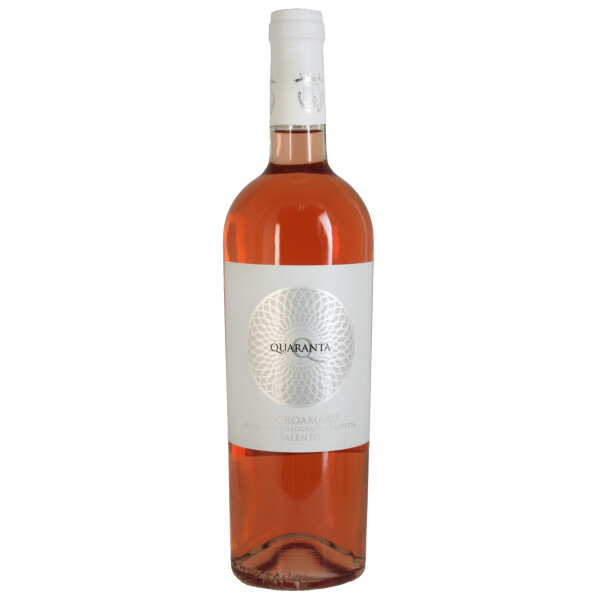 Quaranta Negroamaro Rosato 2025 0,75 Ltr.