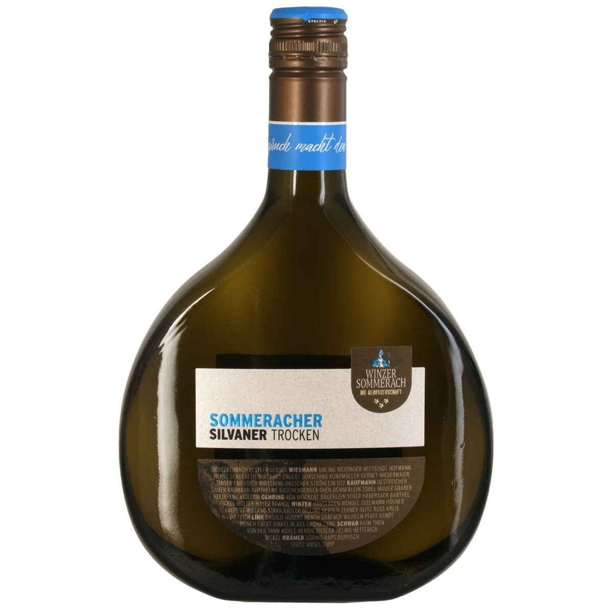 Winzer Sommerach Silvaner trocken 2024 0,75 Ltr.
