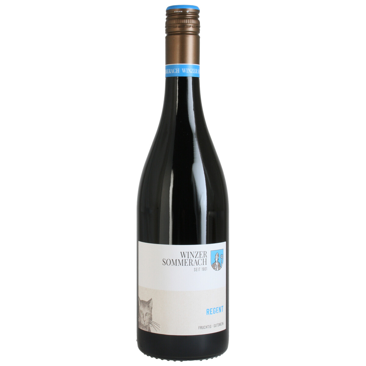 Winzer Sommerach GutsweinRegent QbA fruchtig 2024 0,75 Ltr.