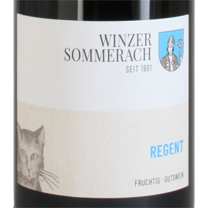 Winzer Sommerach Gutswein Regent QbA fruchtig 2024 0,75 Ltr.