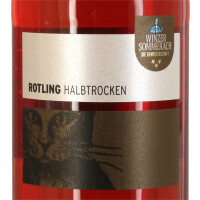 Winzer Sommerach Rotling QbA halbtrocken 2025 1,0 Ltr.