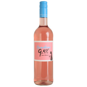 Winzer Sommerach Sommerlaune Rotling QbA halbtrocken 2025 0,75 Ltr.