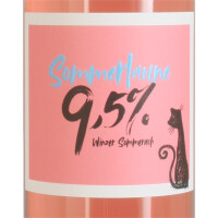 Winzer Sommerach Sommerlaune Rotling QbA halbtrocken 2025 0,75 Ltr.