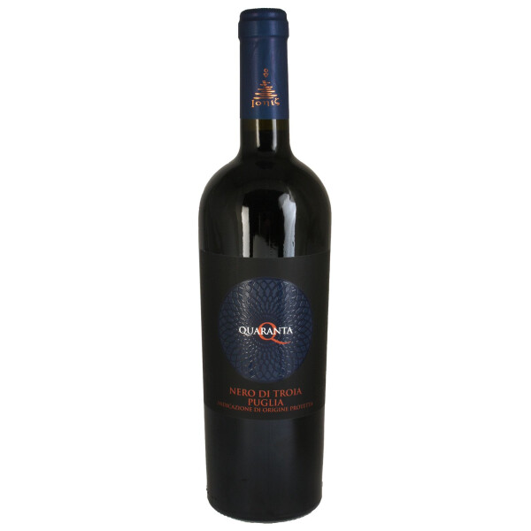 Quaranta Nero di Troia 2024 0,75 Ltr.