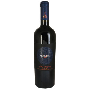Quaranta Nero di Troia 2024 0,75 Ltr.