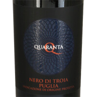 Quaranta Nero di Troia 2024 0,75 Ltr.