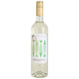 Adega Ponte Da Barca Conserva Vinho Verde Blanco 2025 0,75 Ltr.